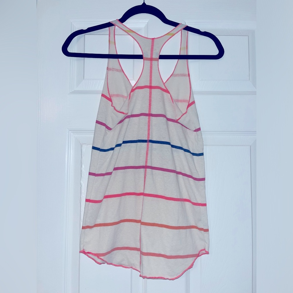 🌈Mossimo Razor Back Tank/Size XS - Picture 5 of 5